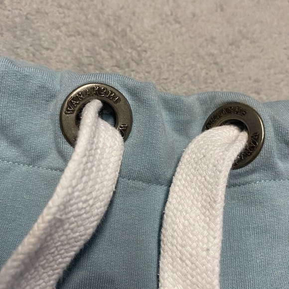 Wanakome Sweatshirt Womens XS Blue Outdoor Mock Neck Pullover - Picture 7 of 11